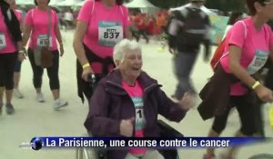 La Parisienne: course "pour le plaisir" et "contre le cancer"