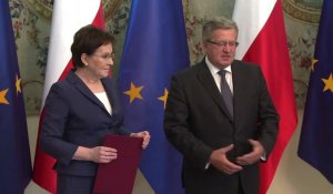 Pologne: Ewa Kopacz officiellement désignée Premier ministre