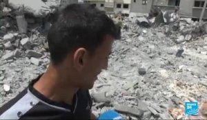 Reportage dans les ruines de Beit Hanoun, à Gaza
