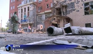 Ukraine: nouveaux bombardements sur Donetsk jeudi matin