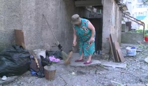 Ukraine: nouveaux bombardements à Donetsk