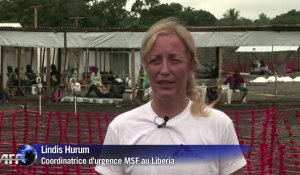 Ebola: MSF se prépare à une nouvelle aggravation au Liberia
