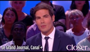 Mathieu Gallet fait rougir Antoine de Caunes sur le plateau du "Grand Journal"