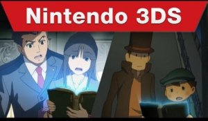 Nintendo 3DS - Professor Layton VS Phoenix Wright: Ace Attorney Launch Trailer
