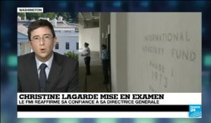 Affaire Tapie : le FMI renouvelle sa confiance à Christine Lagarde