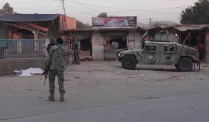 Afghanistan: attaque suicide des talibans à Jalalabad