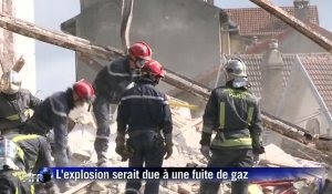 Rosny: une dizaine de disparus dans l'effondrement d'un immeuble