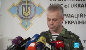 Les troupes ukrainiennes abandonnent l'aéroport de Lougansk