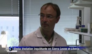 Fièvre Ebola: évolution inquiétante en Sierra Leone et Liberia