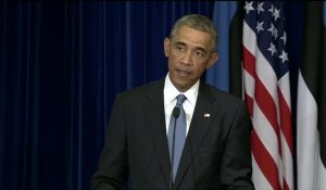 Obama: l'objectif est de "décomposer et détruire" l'EI