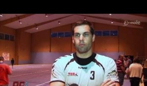 Pouzauges Vendée Handball : Interview d'Anthony Collet