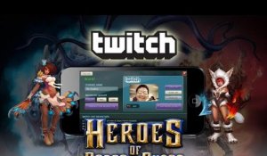Heroes of Order & Chaos - How to TWITCH!