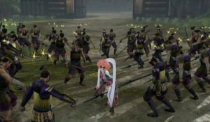 Samurai Warriors 4 - Trailer de gameplay