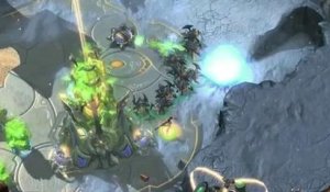StarCraft II : Heart of the Swarm - Impressions vidéo