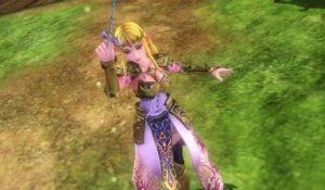 Hyrule Warriors - Zelda (Baguette du Vent)