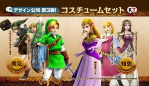 Hyrule Warriors - Zelda Costume Video