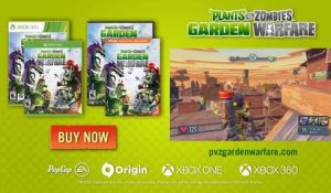Plants vs Zombies : Garden Warfare - Trailer de lancement PC