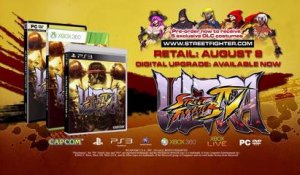 Ultra Street Fighter IV - Costume Trailer #2