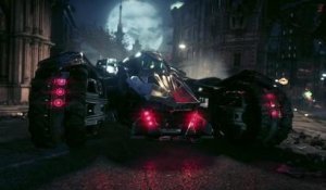 Batman : Arkham Knight - Batmobile Battle Reveal