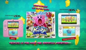Kirby Triple Deluxe - Voici Kirby !