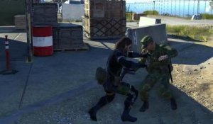 Metal Gear Solid V : Ground Zeroes - Trailer de lancement