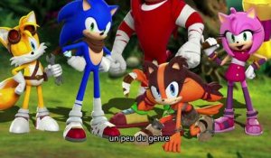 Sonic Boom - Trailer d'annonce Sticks