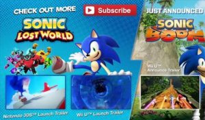 Sonic Lost World - Legend of Zelda DLC Trailer