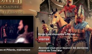 Total War : Rome II - Pirates et Pillards - Bande-annonce officielle