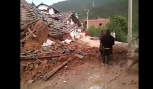 Chine: près de 400 morts dans un séisme au Yunnan