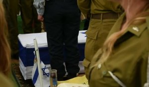 Funérailles du soldat israélien porté disparu