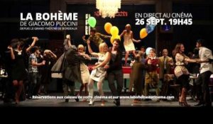 Spot Opéra | La Bohème | En direct du Grand-Théâtre de Bordeaux