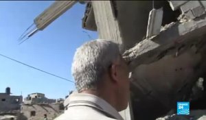 Vidéo : le retour des déplacés palestiniens à Beit Lahia