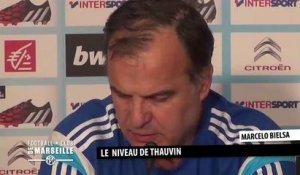 OM: Bielsa sera patient avec Thauvin