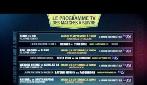 Reims-OM, Arsenal-Southampton, Real Madrid-Elche... Le programme TV des matches du jour !