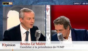 Tacle du jour : Bruno Le Maire défie Nicolas Sarkozy