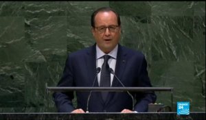 Hollande : "Hervé Gourdel est mort parce qu'il était français"