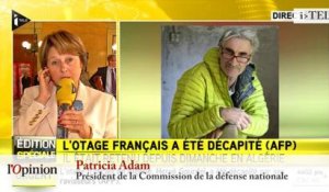 TextO' : Union sacrée après la décapitation de l'otage français