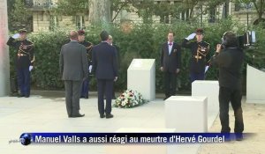 Valls: "rassemblement" et "vigilance" face à la "terreur"