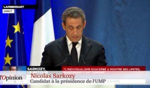 La Phrase du jour : Nicolas Sarkozy, objectif 2017