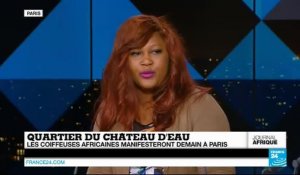 Les coiffeuses africaines appellent à manifester à Paris