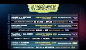 OM-ASSE, Arsenal-Tottenham, Schalke 04-Dortmund... Le programme TV des matches du weekend !
