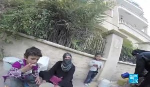 Vidéo : elle filme au péril de sa vie à Raqqa, fief de l'EI en Syrie