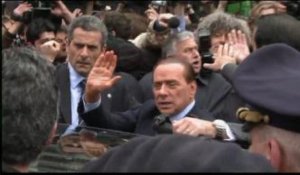 Berlusconi : K.O politique?