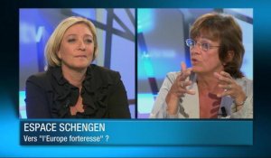 Espace Schengen : vers "l'Europe forteresse" ?