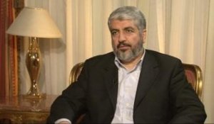 Khaled Mechaal, chef du bureau politique du Hamas