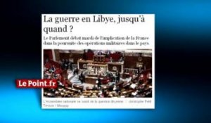 La France joue les prolongations en Libye
