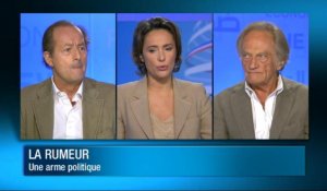 La rumeur : une arme politique