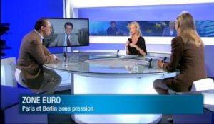 Zone Euro : Paris et Berlin sous pression