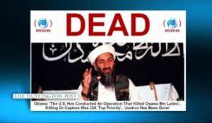 "Ben Laden est mort, tué par les forces américaines"