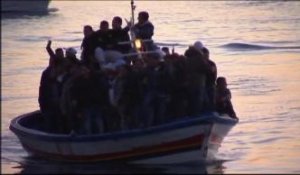 Berlusconi et le problème des migrants tunisiens